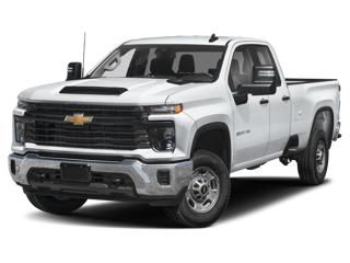 2026 Chevy Silverado 2500 HD front side angle view
