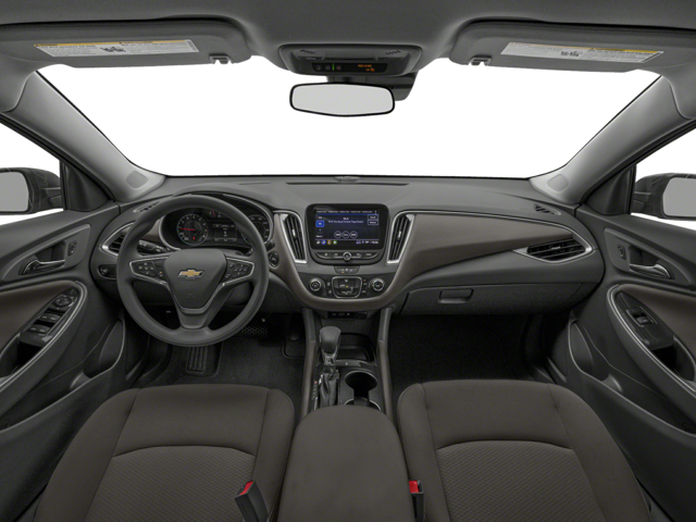 The dashboard of a Chevrolet vehicle