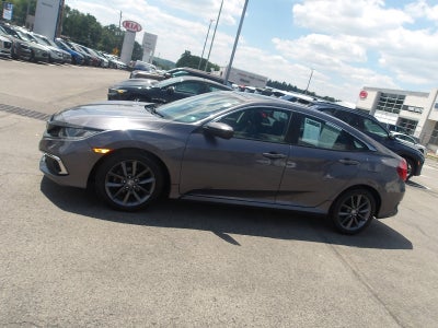 2020 Honda Civic Sedan EX-L