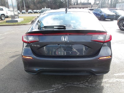 2024 Honda Civic Hatchback EX-L