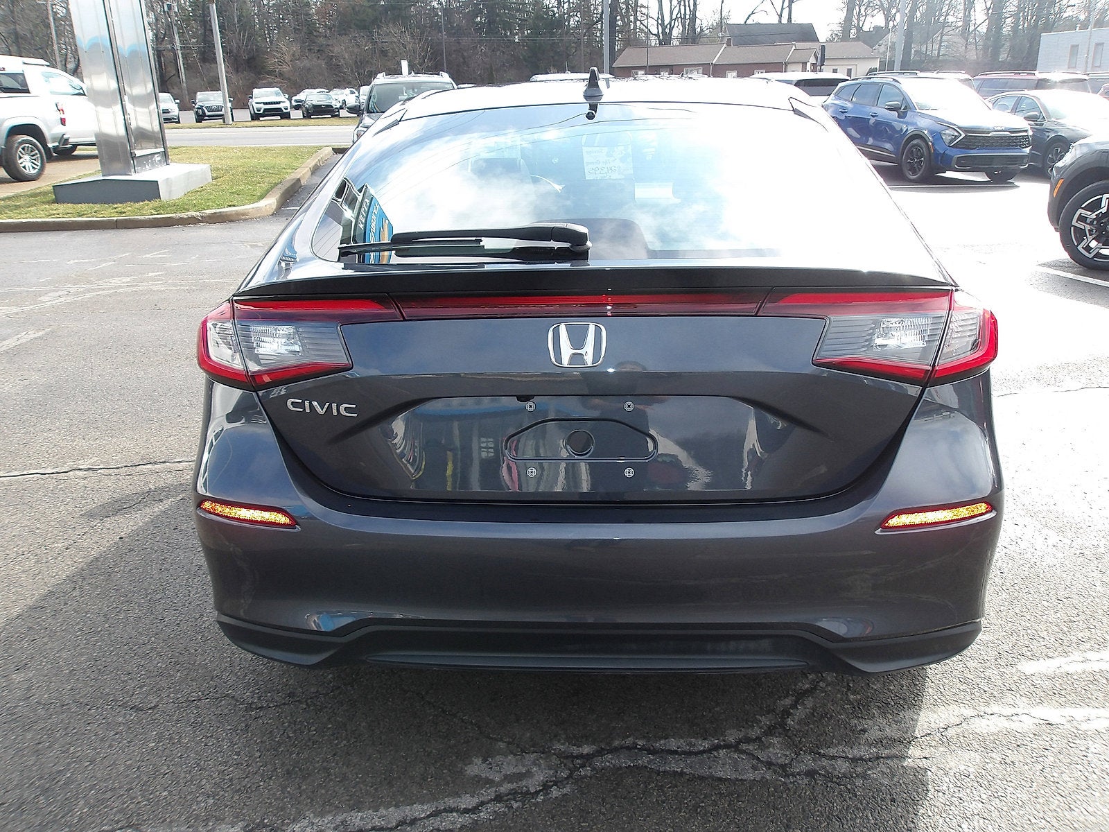 2024 Honda Civic Hatchback EX-L