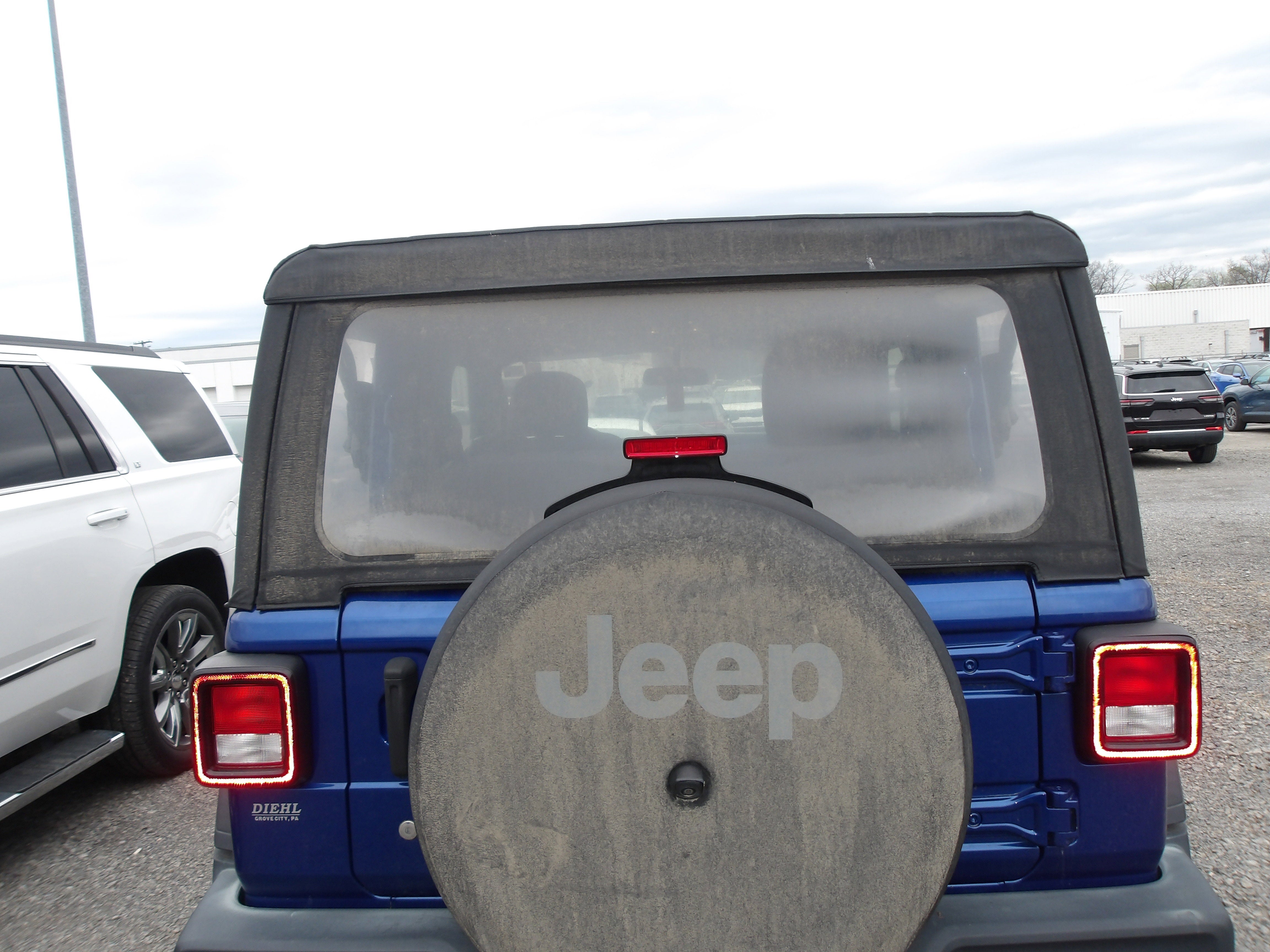 2019 Jeep Wrangler Sport