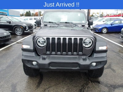 2020 Jeep Wrangler Unlimited Sport Altitude