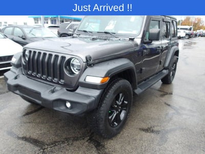2020 Jeep Wrangler Unlimited Sport Altitude