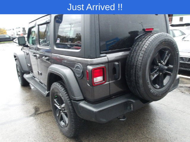 2020 Jeep Wrangler Unlimited Sport Altitude