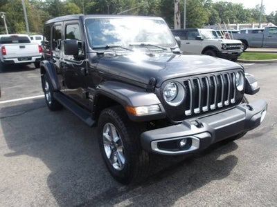 2022 Jeep Wrangler Unlimited Sahara
