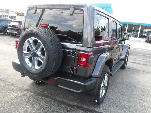 2022 Jeep Wrangler Unlimited Sahara