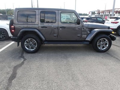 2022 Jeep Wrangler Unlimited Sahara