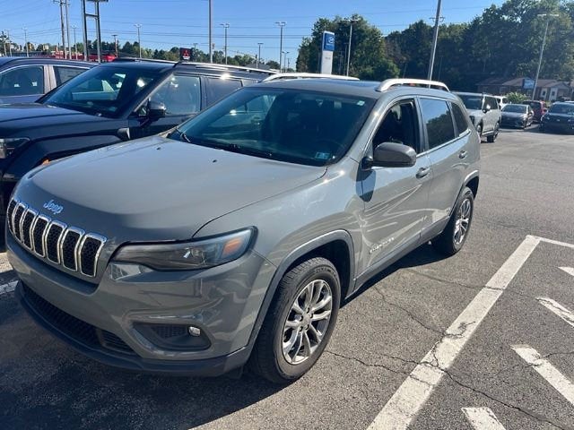 2020 Jeep Cherokee Latitude Plus