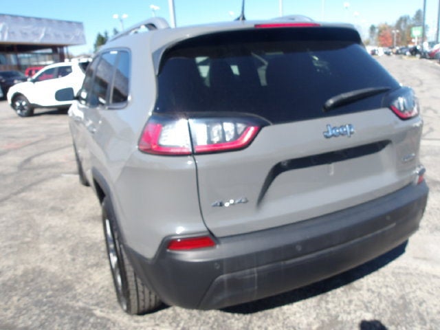 2020 Jeep Cherokee Latitude Plus