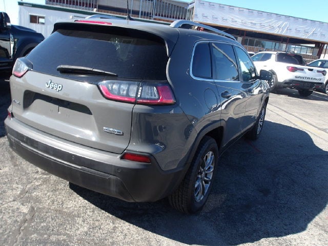 2020 Jeep Cherokee Latitude Plus
