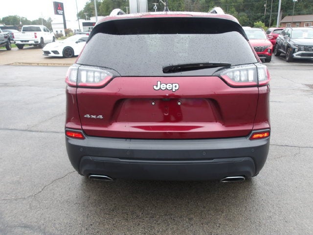 2020 Jeep Cherokee Lux