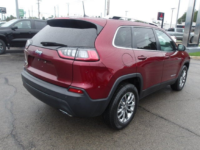 2020 Jeep Cherokee Lux