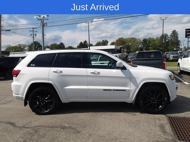2021 Jeep Grand Cherokee Laredo X