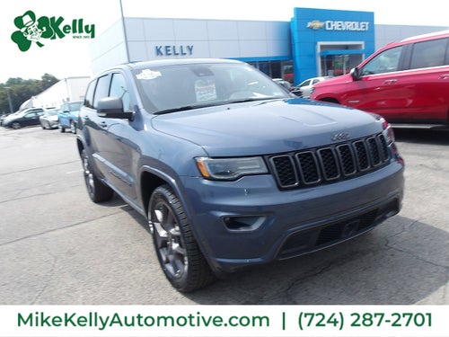 2021 Jeep Grand Cherokee 80th Anniversary