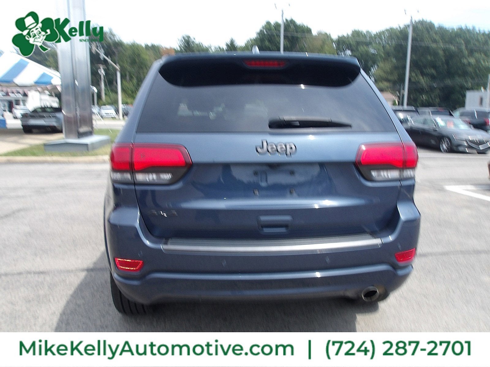 2021 Jeep Grand Cherokee 80th Anniversary