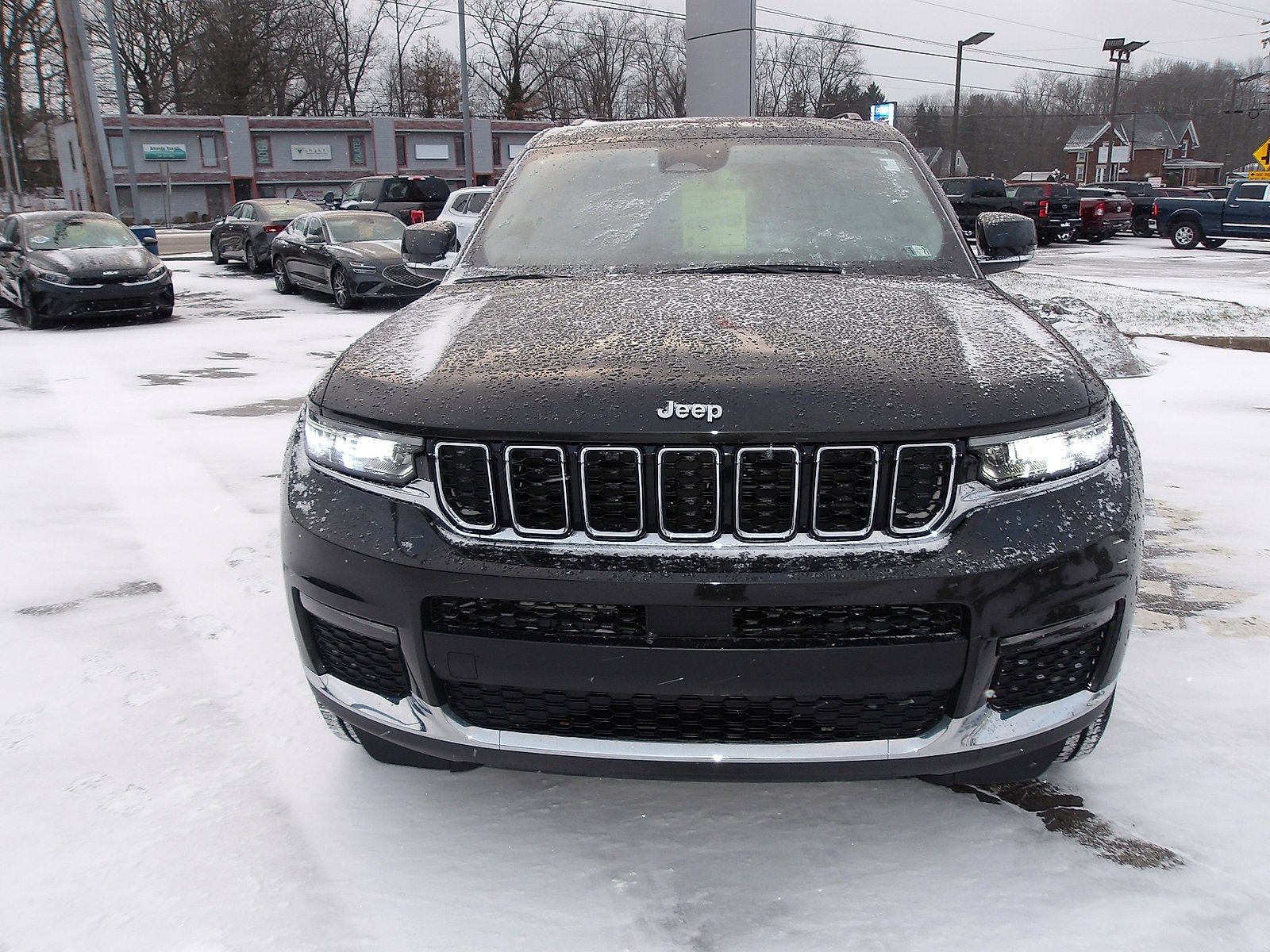 2021 Jeep Grand Cherokee L Limited