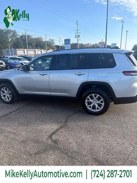 2022 Jeep Grand Cherokee L Limited