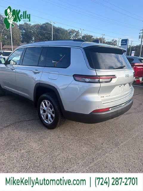 2022 Jeep Grand Cherokee L Limited