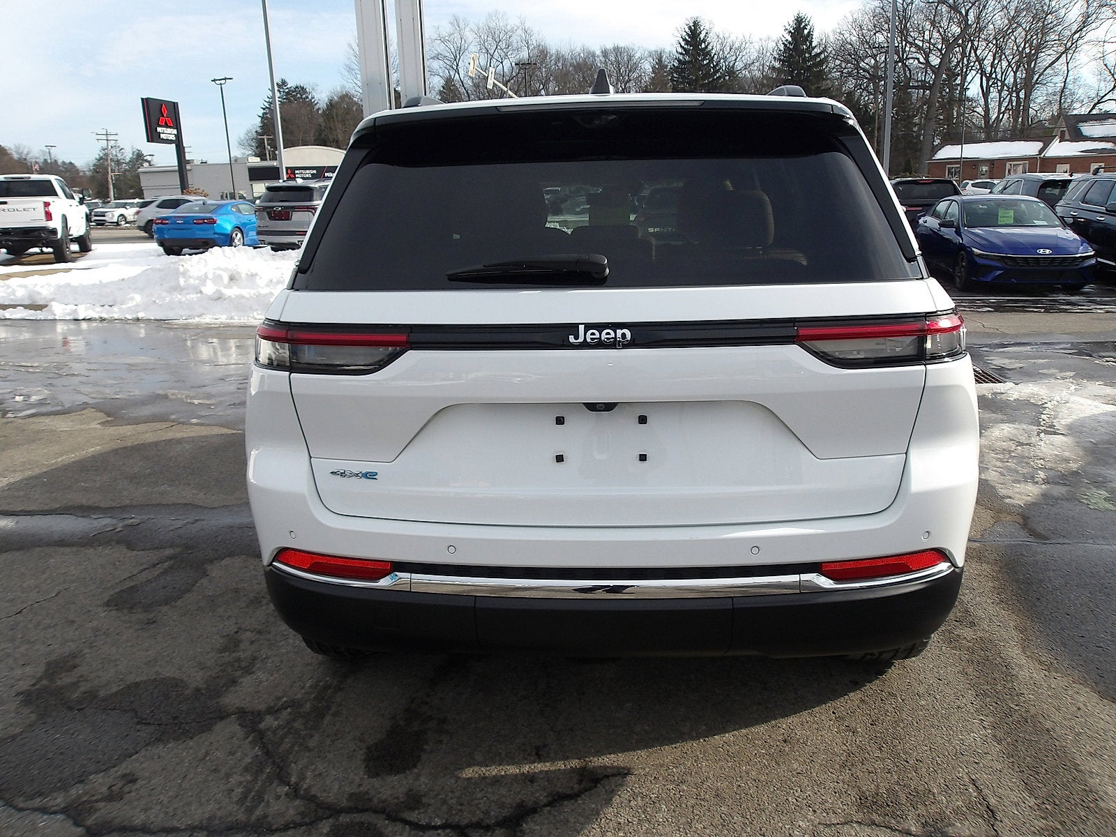 2022 Jeep Grand Cherokee 4xe BASE