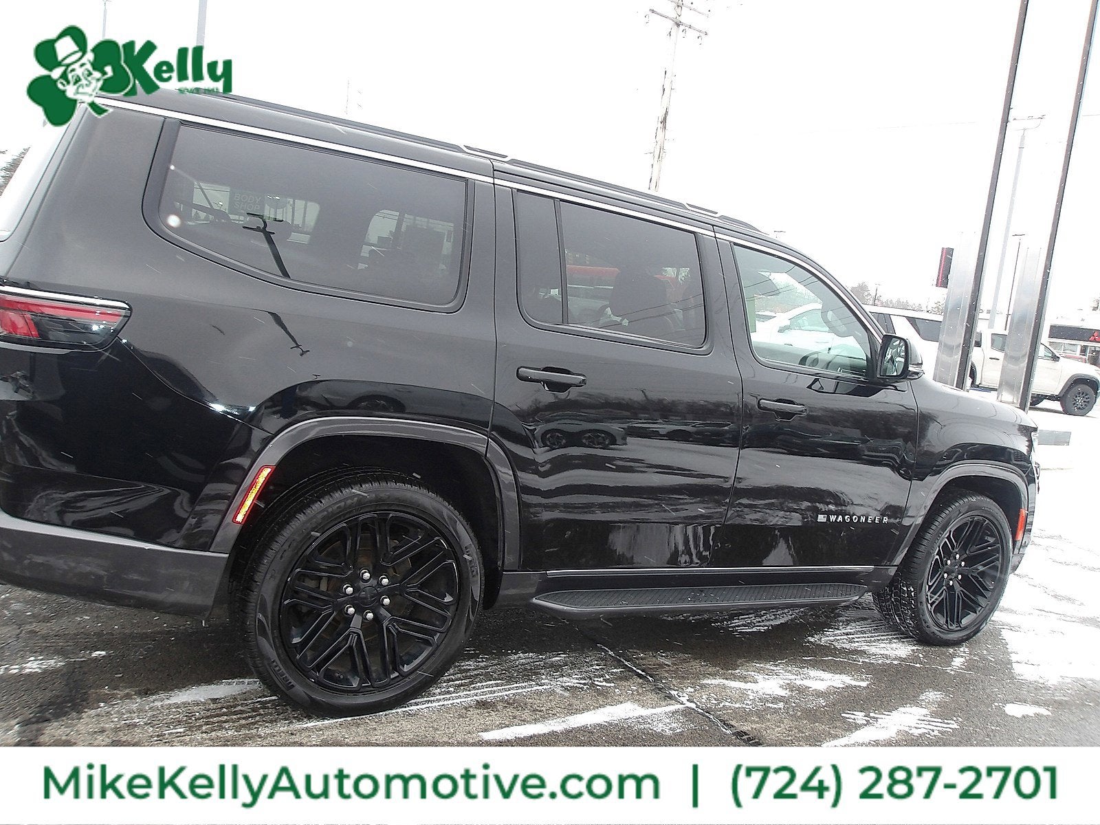 2022 Jeep Wagoneer Series I