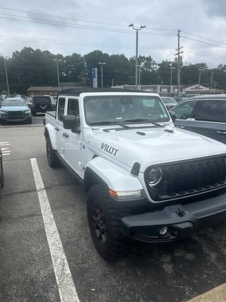 2024 Jeep Gladiator Willys