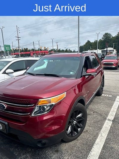 2014 Ford Explorer Limited