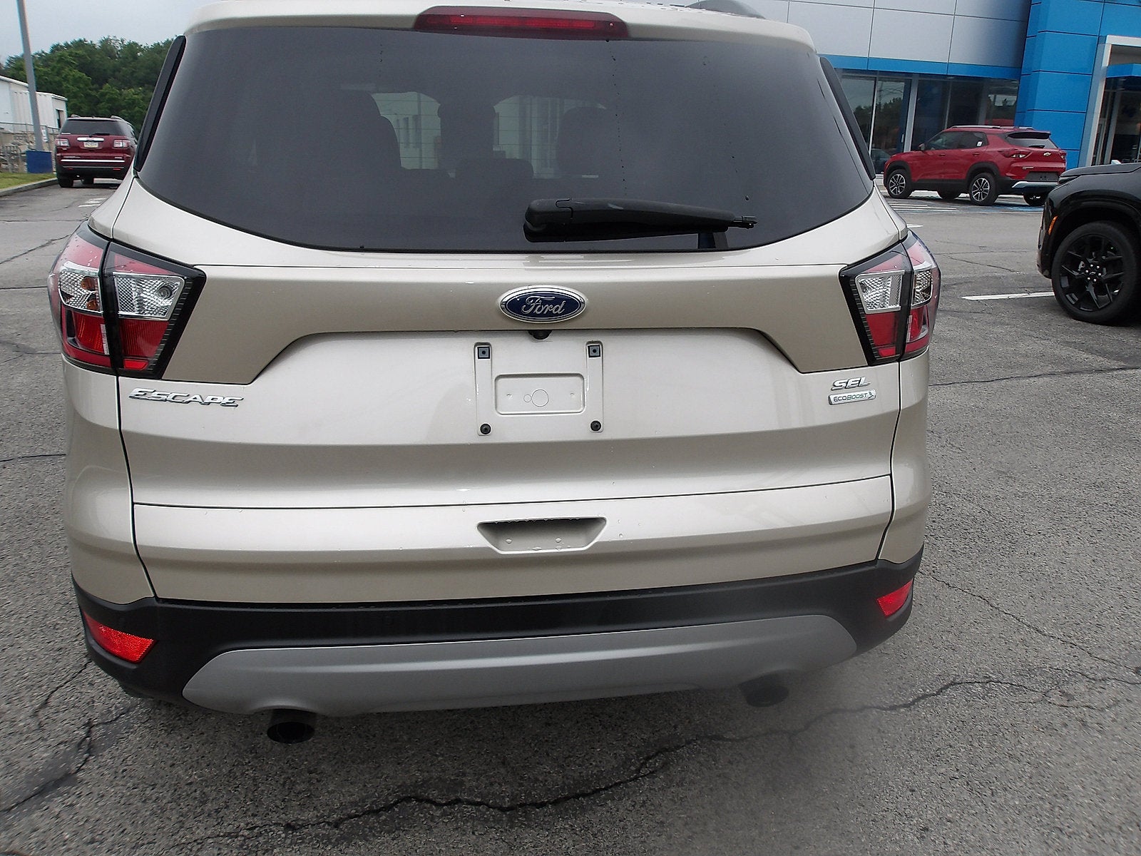 2018 Ford Escape SEL