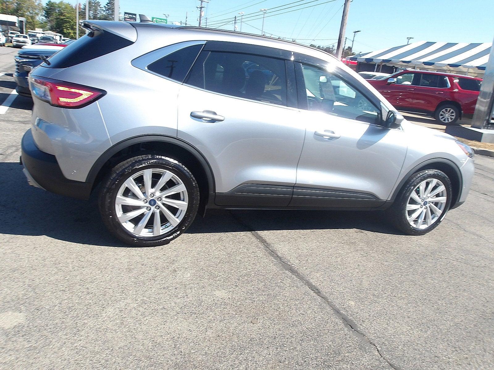 2022 Ford Escape Titanium