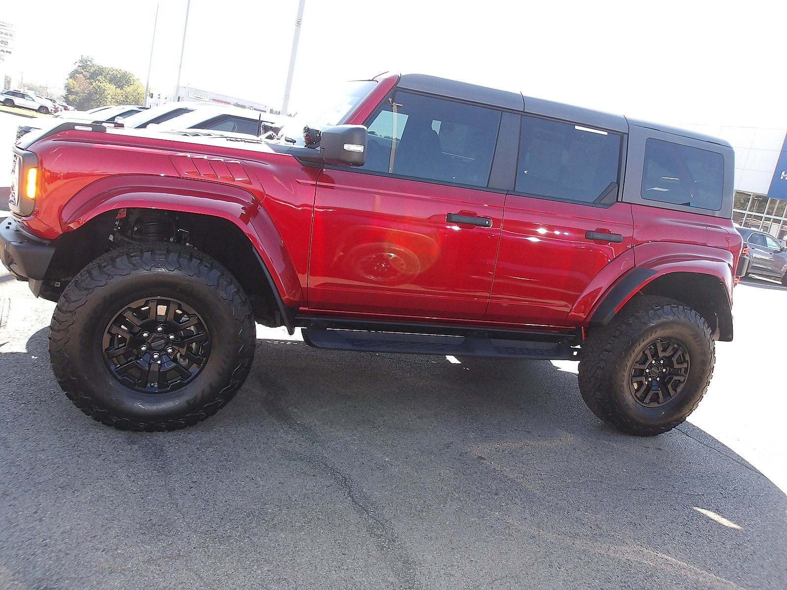 2024 Ford Bronco Raptor
