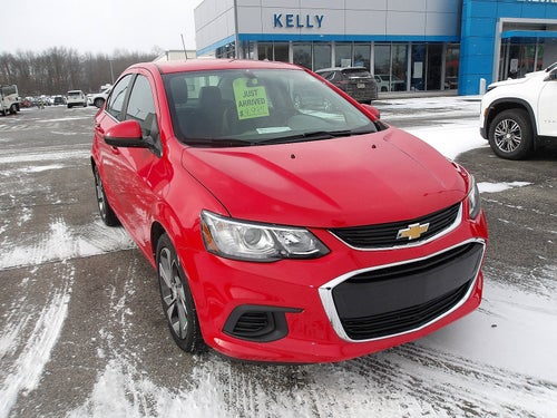 2018 Chevrolet Sonic Premier