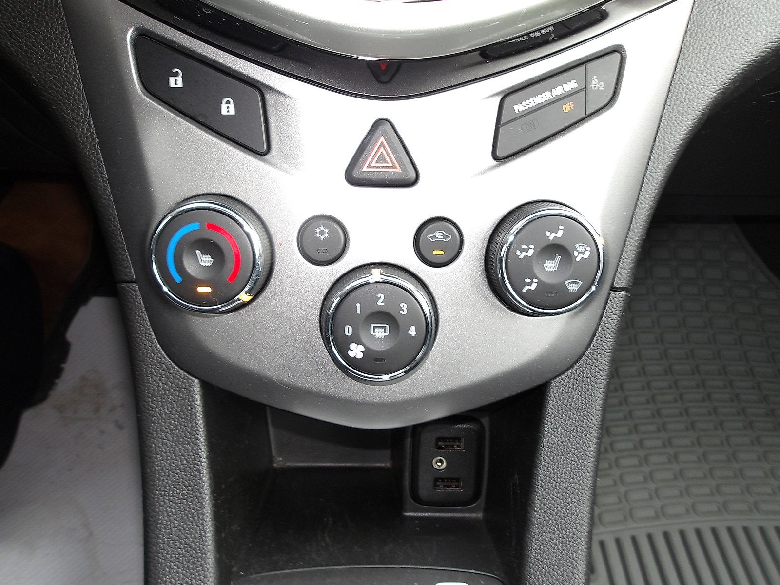 2018 Chevrolet Sonic Premier