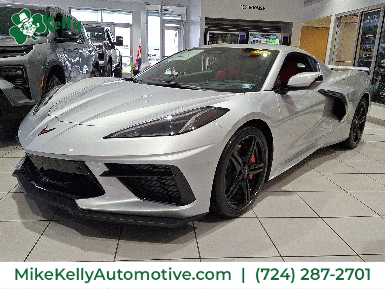 2026 Chevrolet Corvette Stingray 2LT