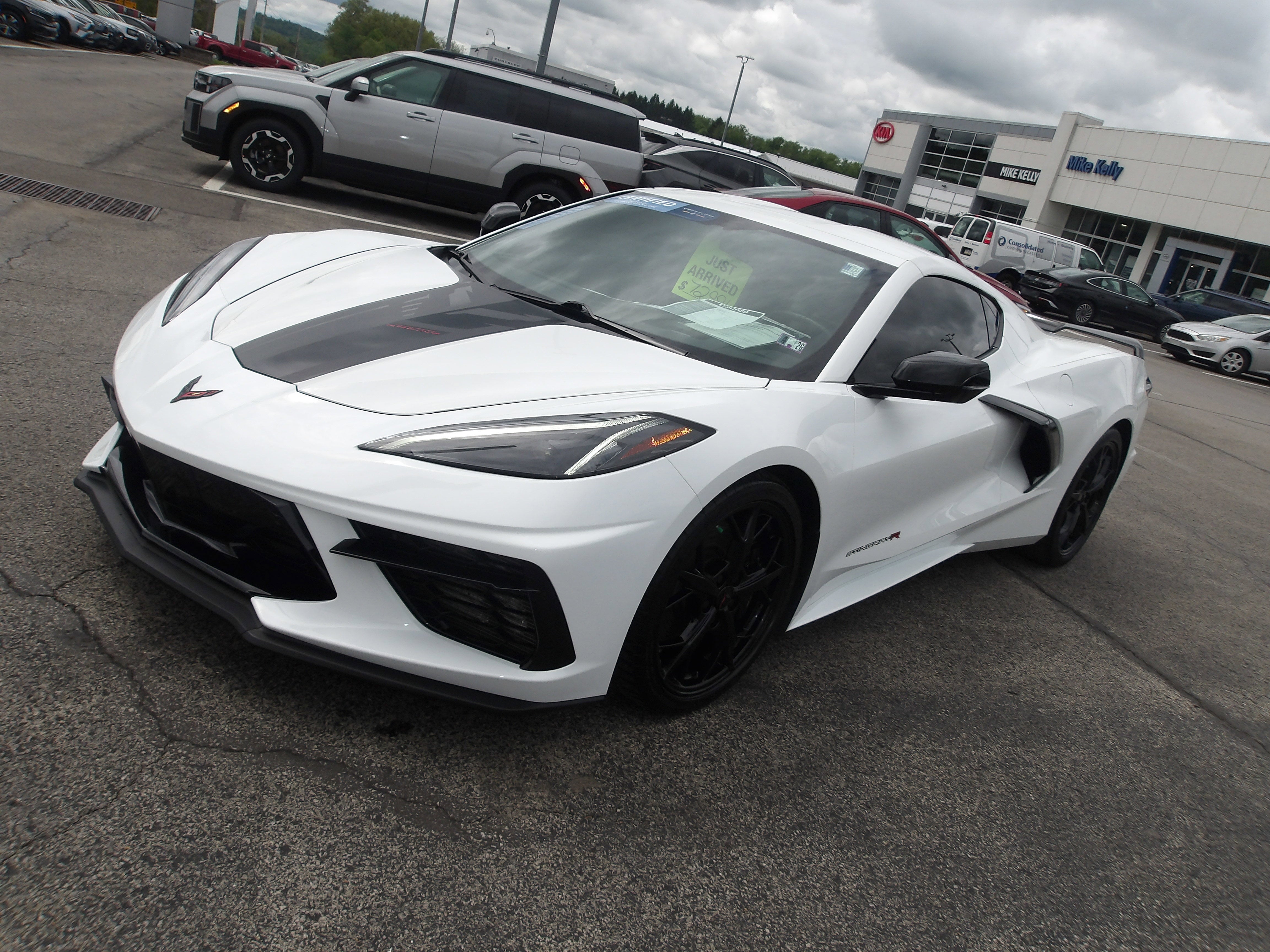 2022 Chevrolet Corvette Stingray 3LT