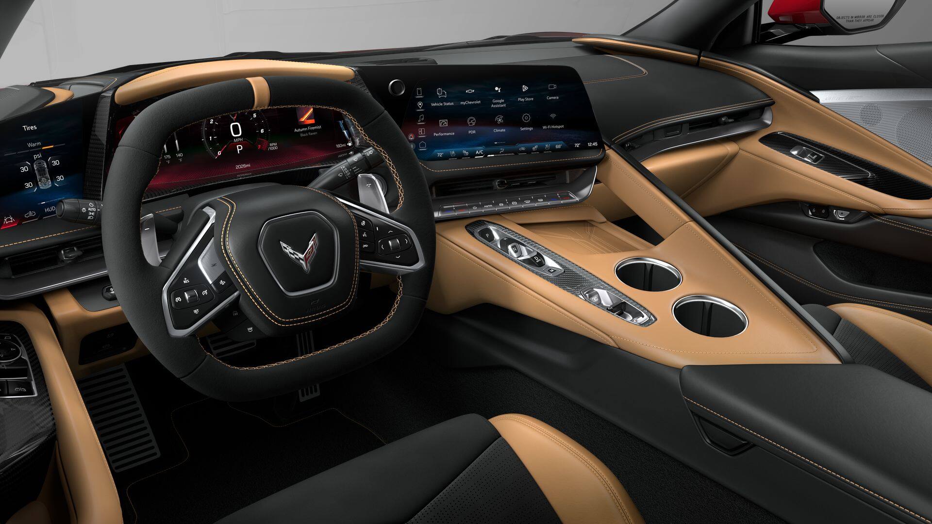 2027 Chevrolet Corvette Stingray 3LT