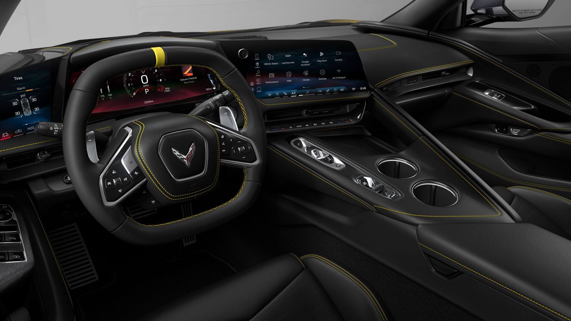2027 Chevrolet Corvette Stingray 3LT