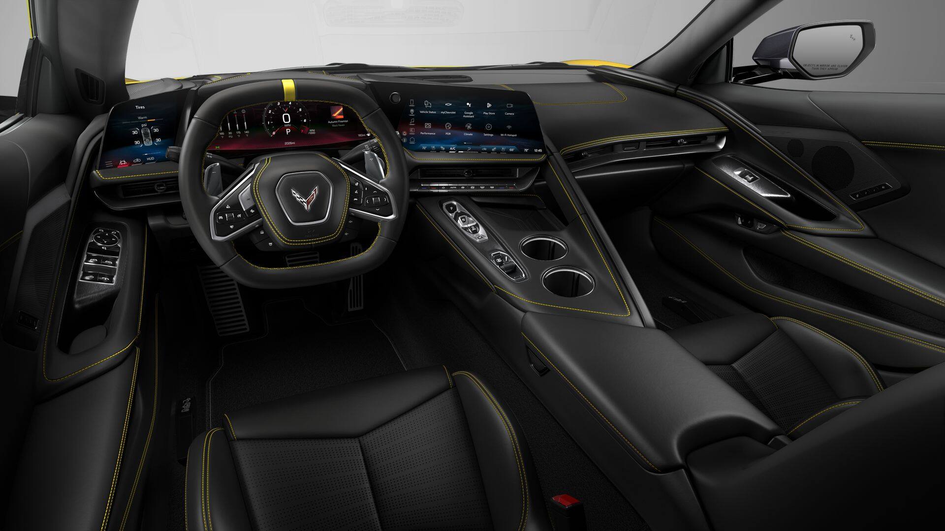 2027 Chevrolet Corvette Stingray 3LT