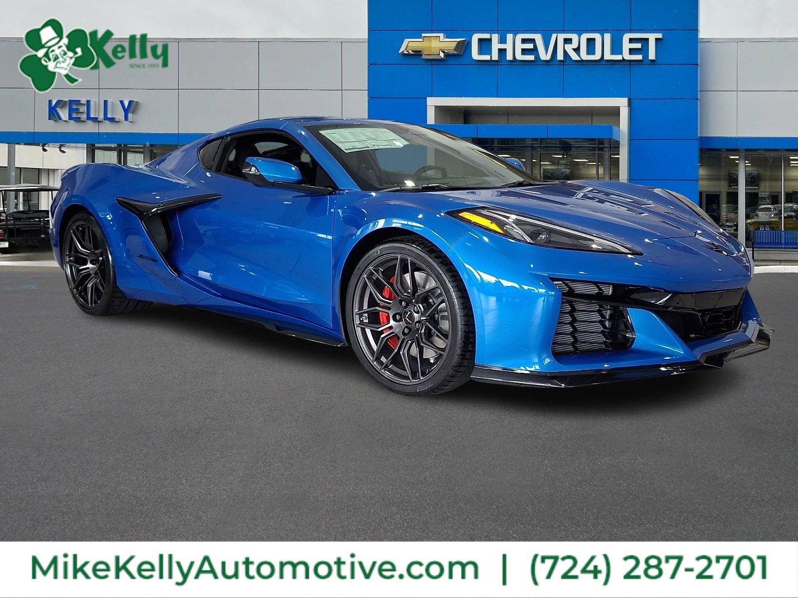 2026 Chevrolet Corvette Z06 2LZ