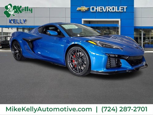 2026 Chevrolet Corvette Z06 2LZ