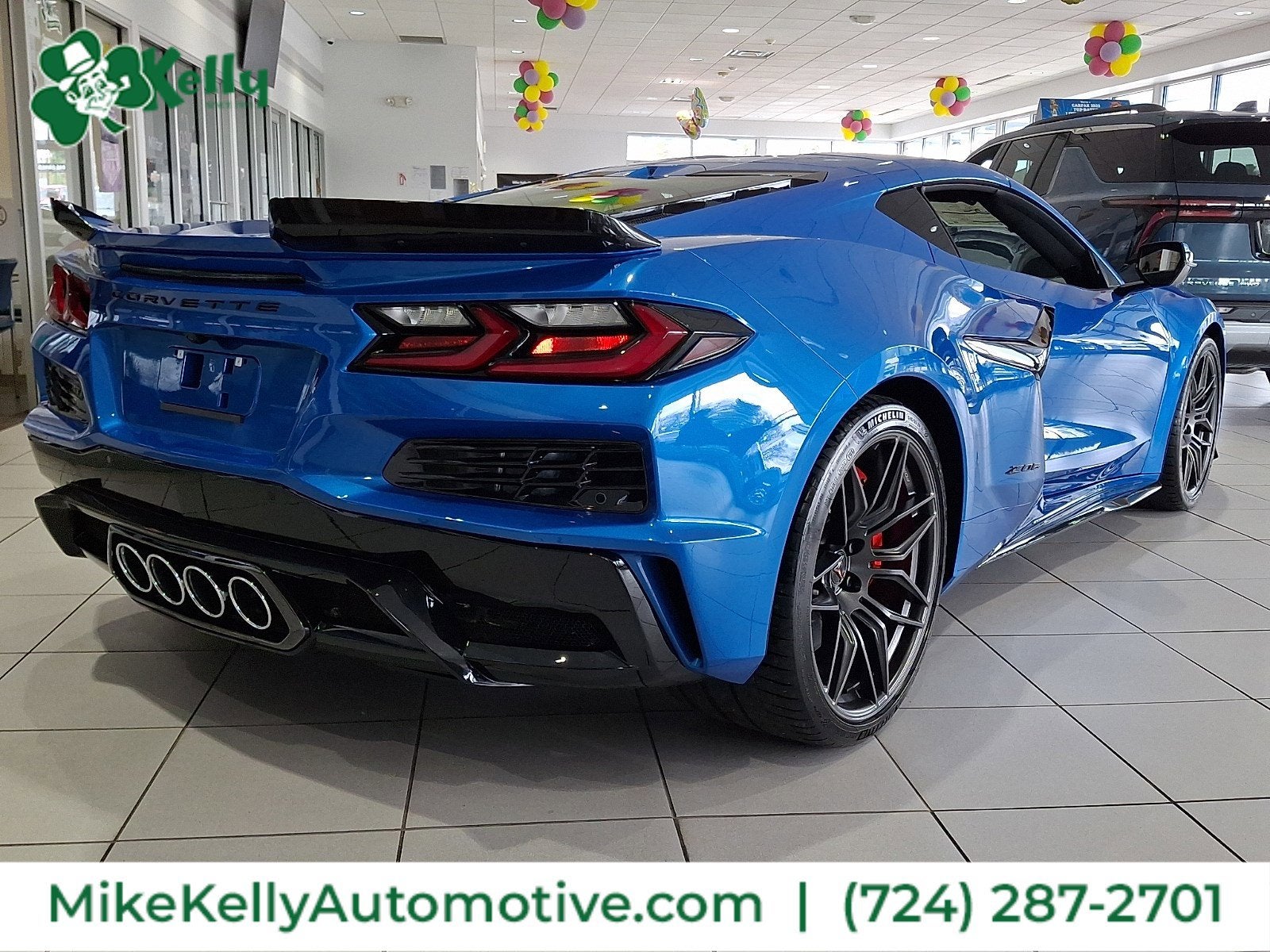 2026 Chevrolet Corvette Z06 2LZ