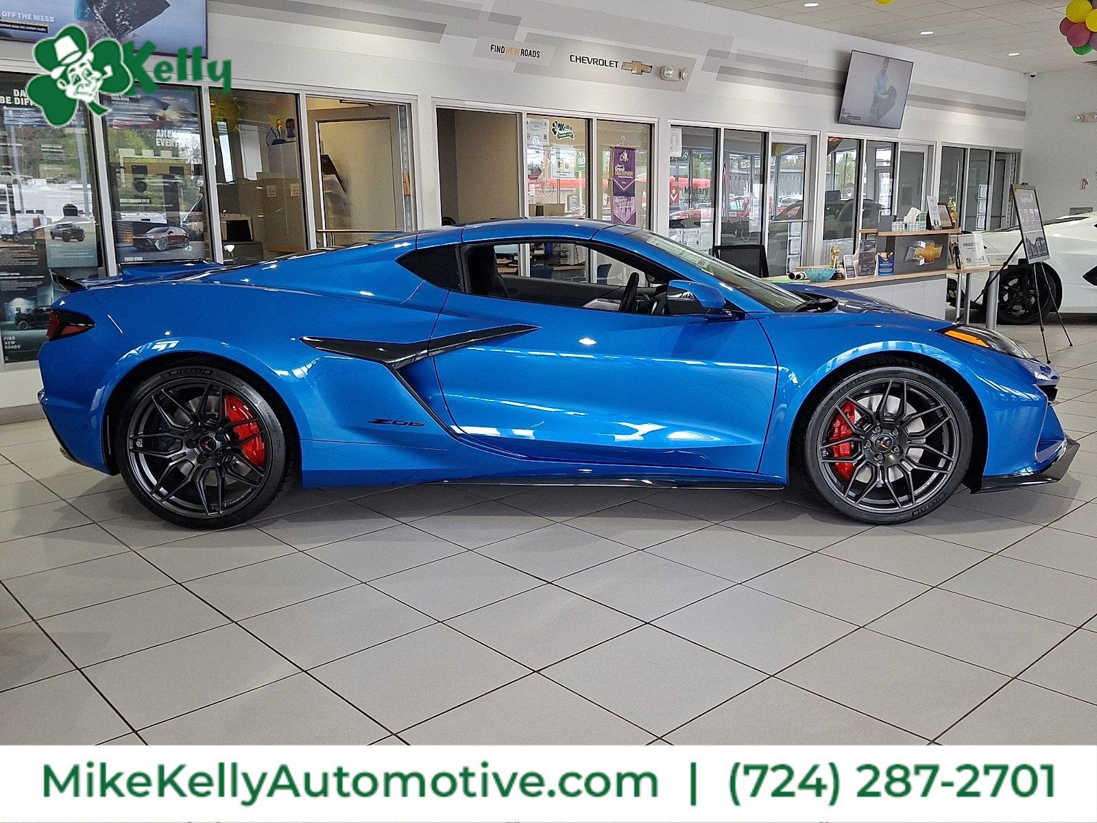 2026 Chevrolet Corvette Z06 2LZ