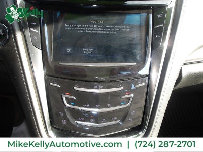 2017 Cadillac CTS Luxury AWD