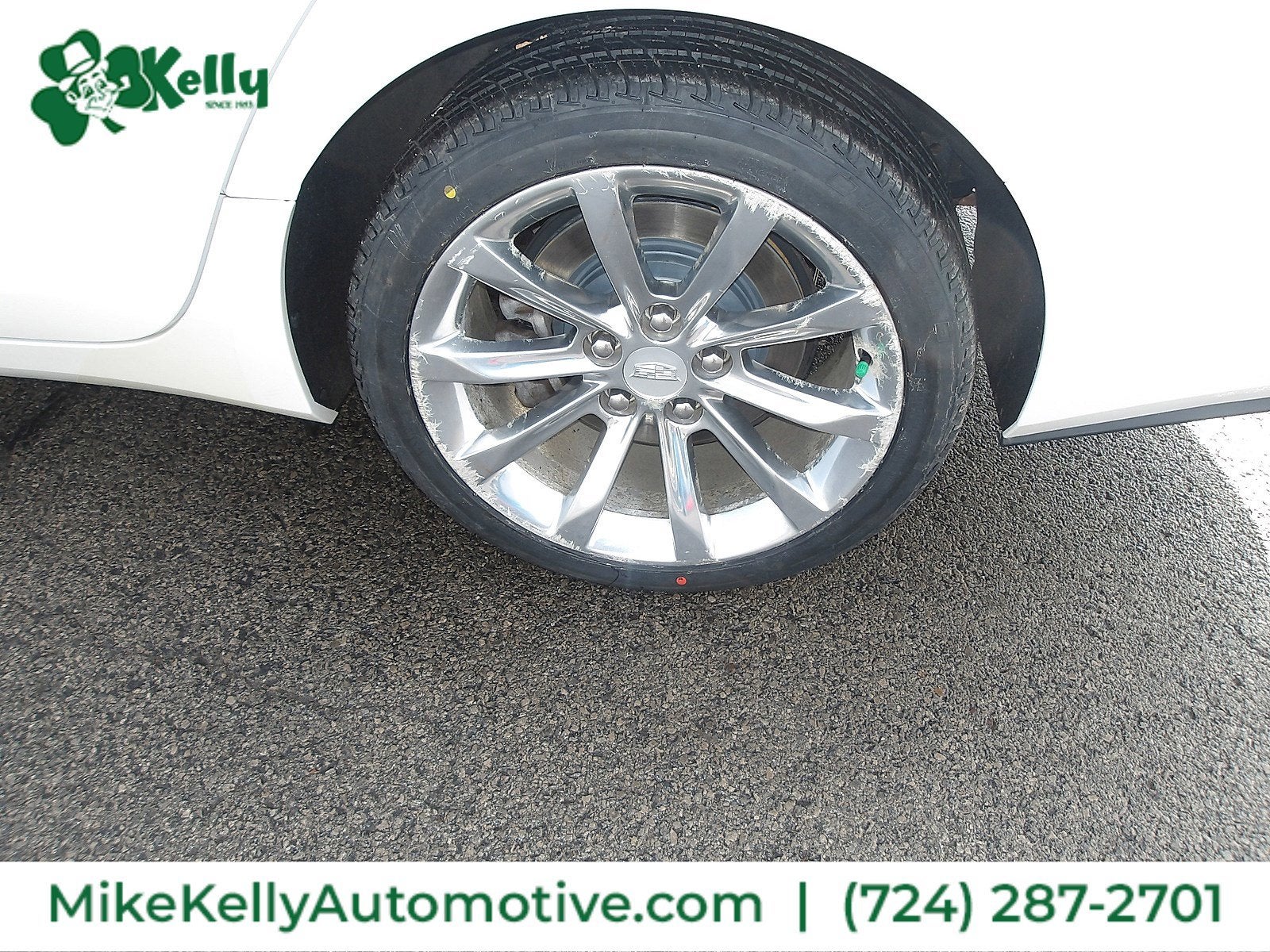 2017 Cadillac CTS Luxury AWD