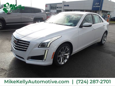2017 Cadillac CTS Luxury AWD