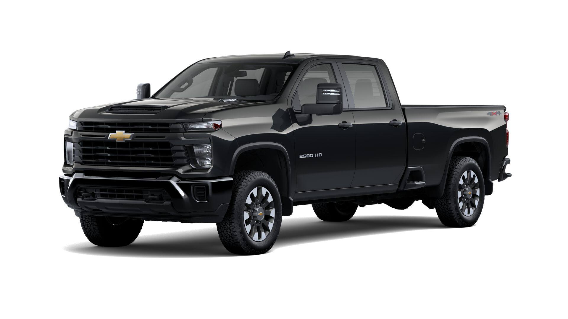 2026 Chevrolet Silverado HD Custom 4WD Crew Cab Standard Box's photo