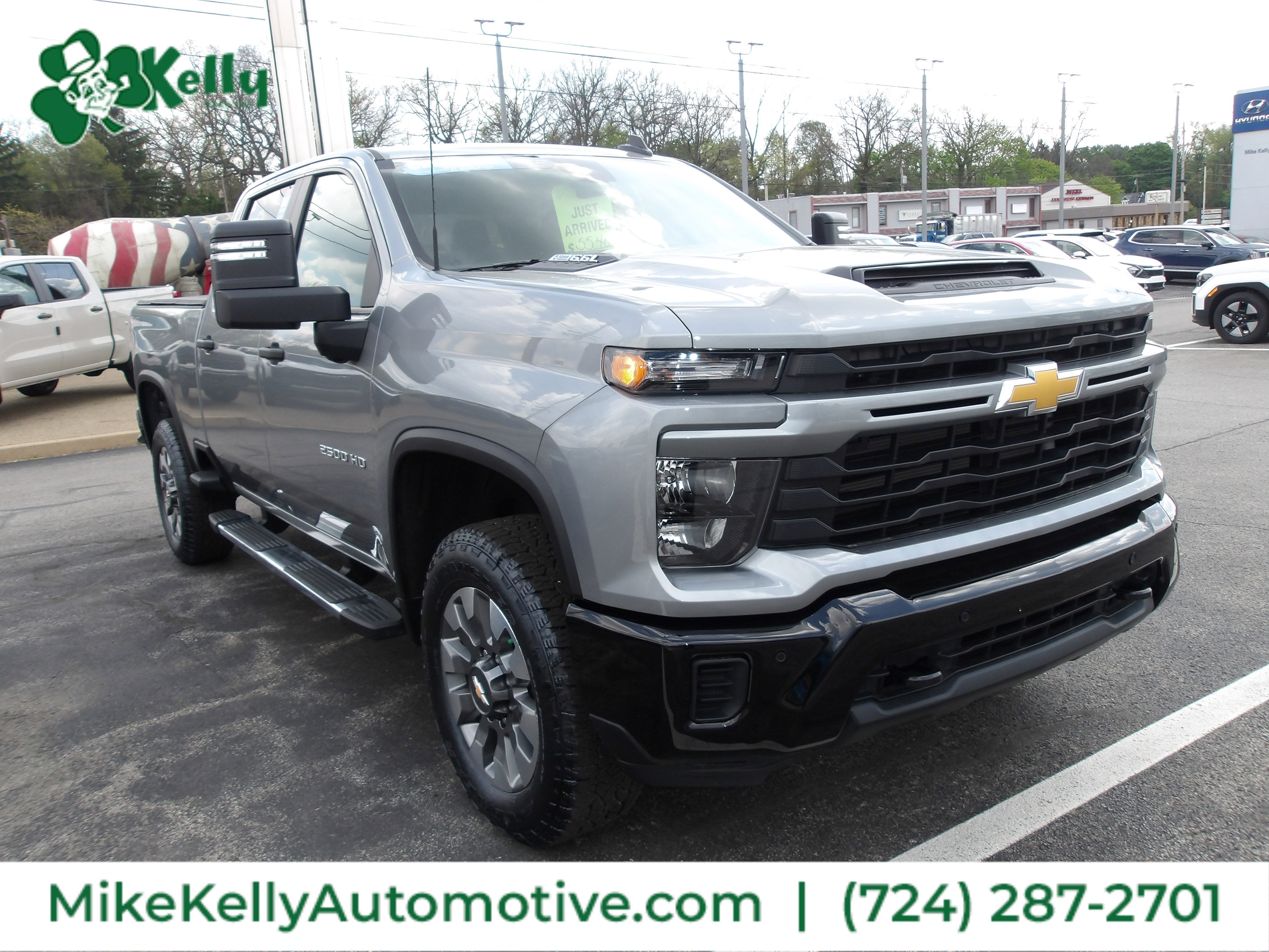 2025 Chevrolet Silverado 2500 HD Custom