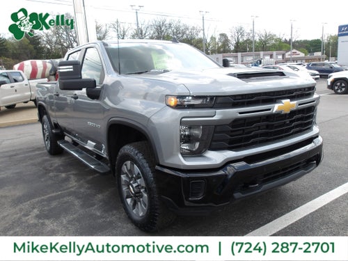 2025 Chevrolet Silverado 2500 HD Custom