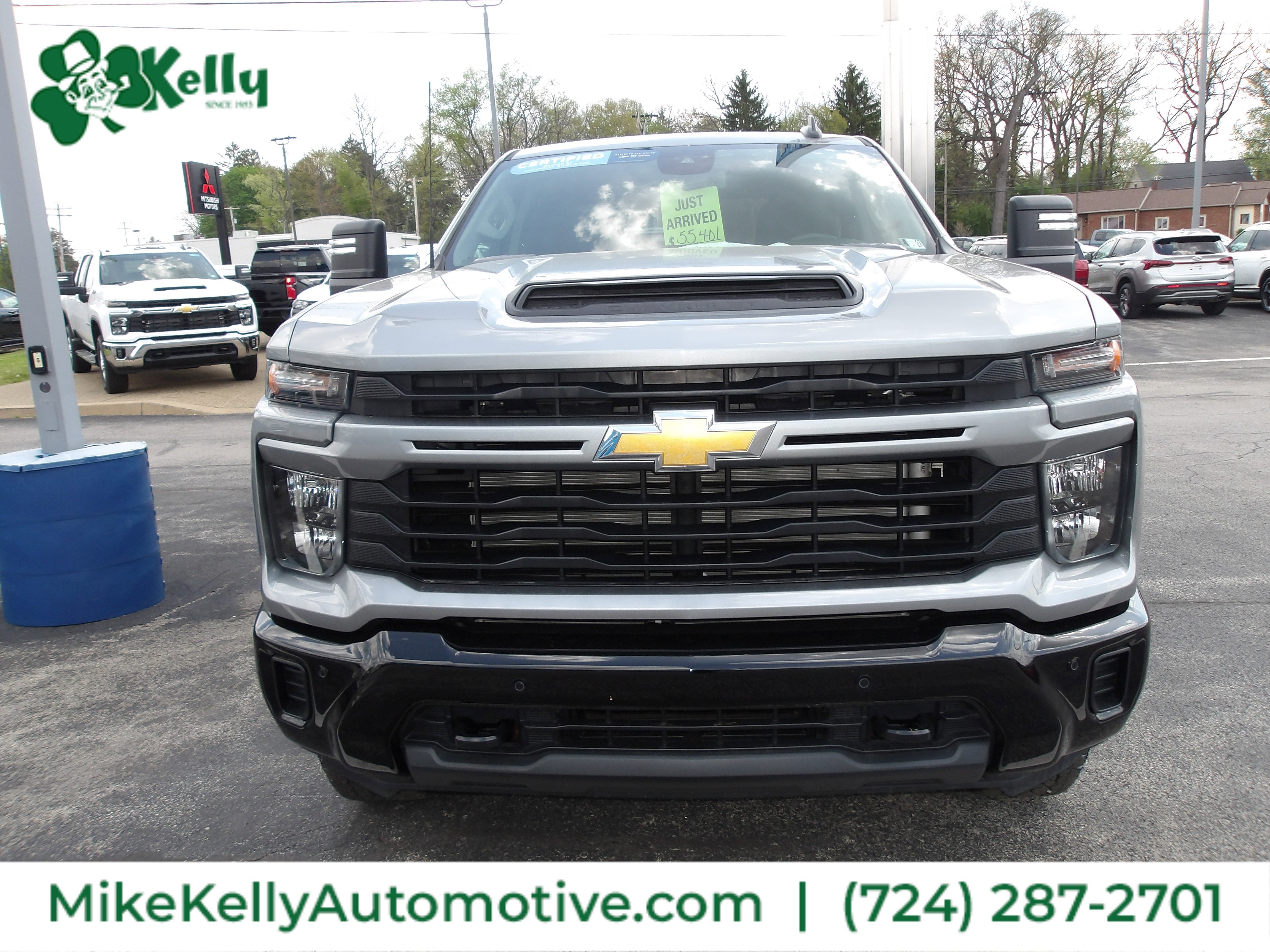 2025 Chevrolet Silverado 2500 HD Custom