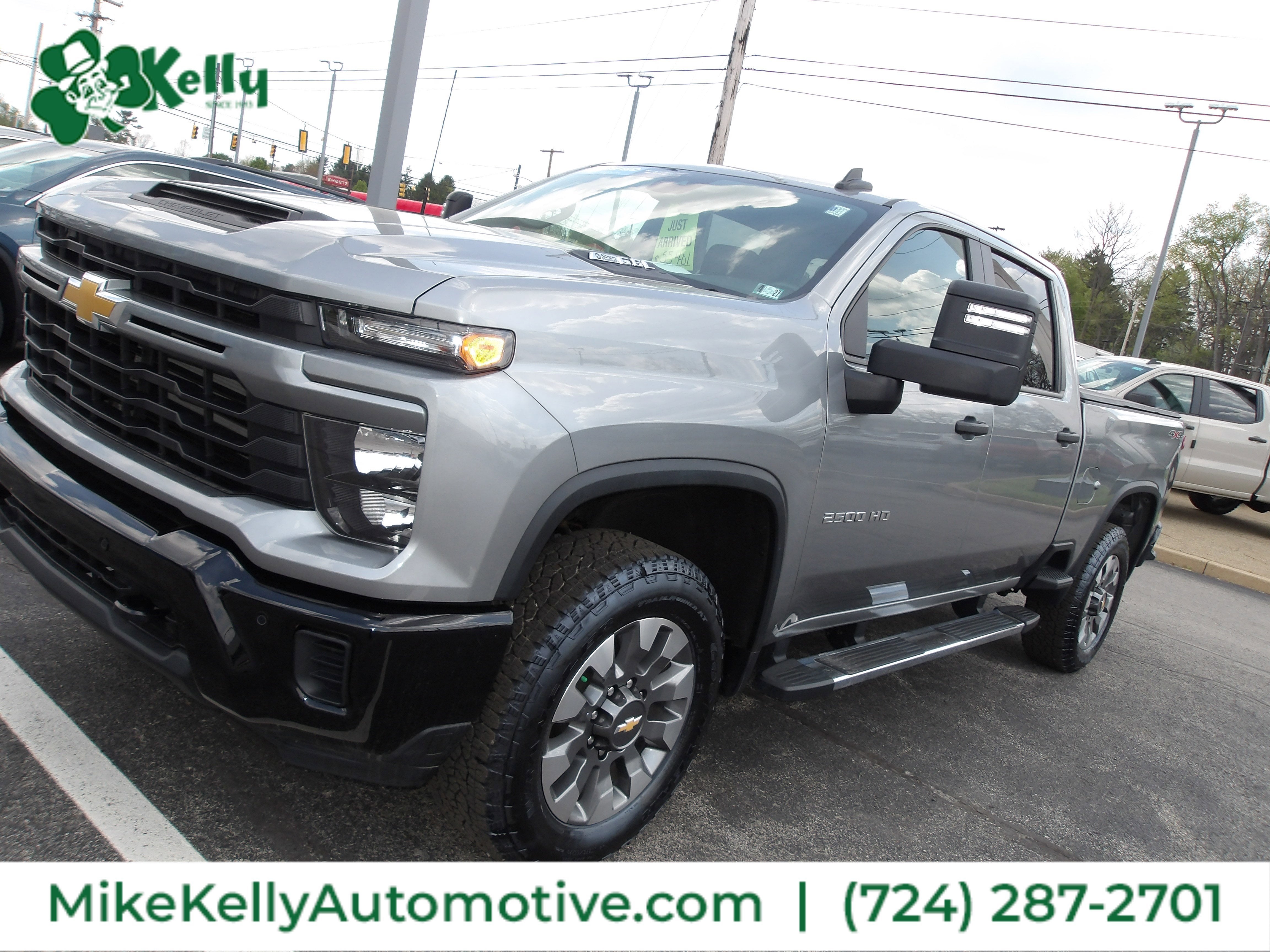 2025 Chevrolet Silverado 2500 HD Custom