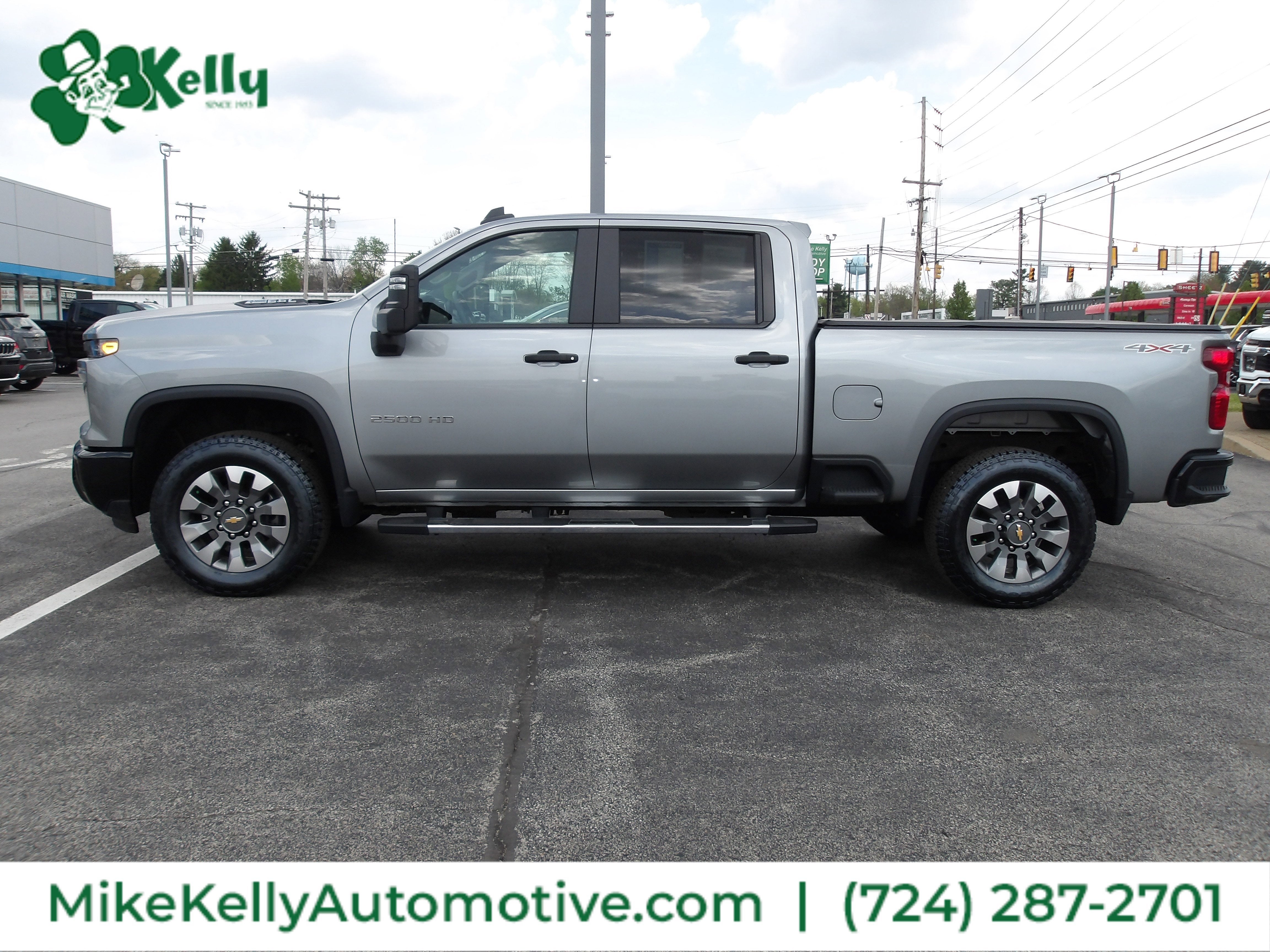 2025 Chevrolet Silverado 2500 HD Custom